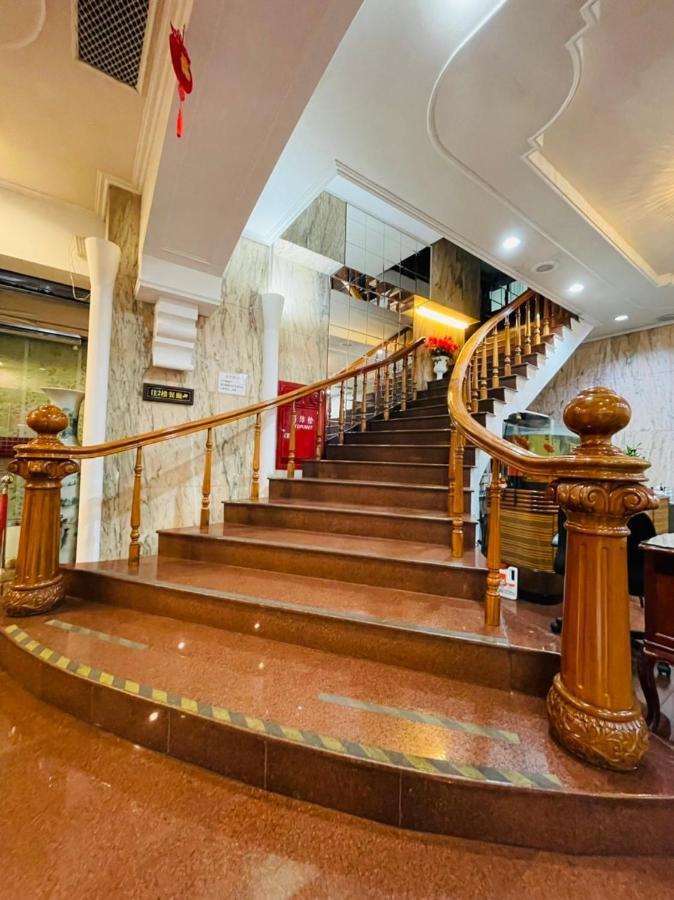 Abbo Hotel Đài Nam Ngoại thất bức ảnh