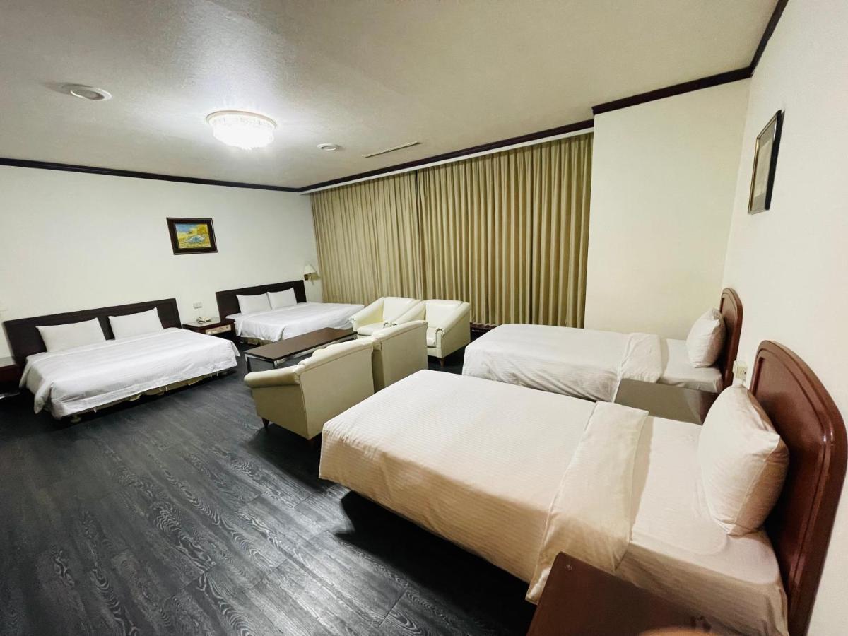 Abbo Hotel Đài Nam Ngoại thất bức ảnh