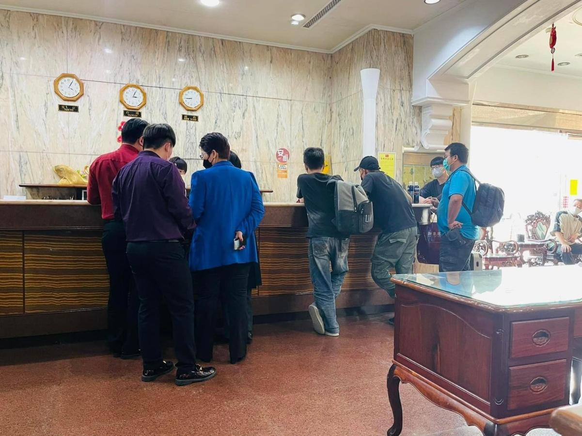 Abbo Hotel Đài Nam Ngoại thất bức ảnh