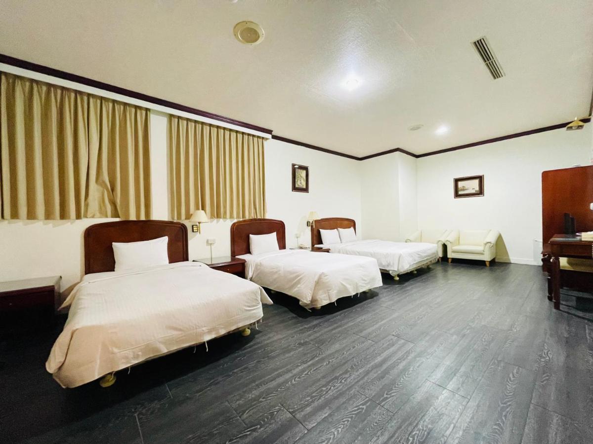 Abbo Hotel Đài Nam Ngoại thất bức ảnh