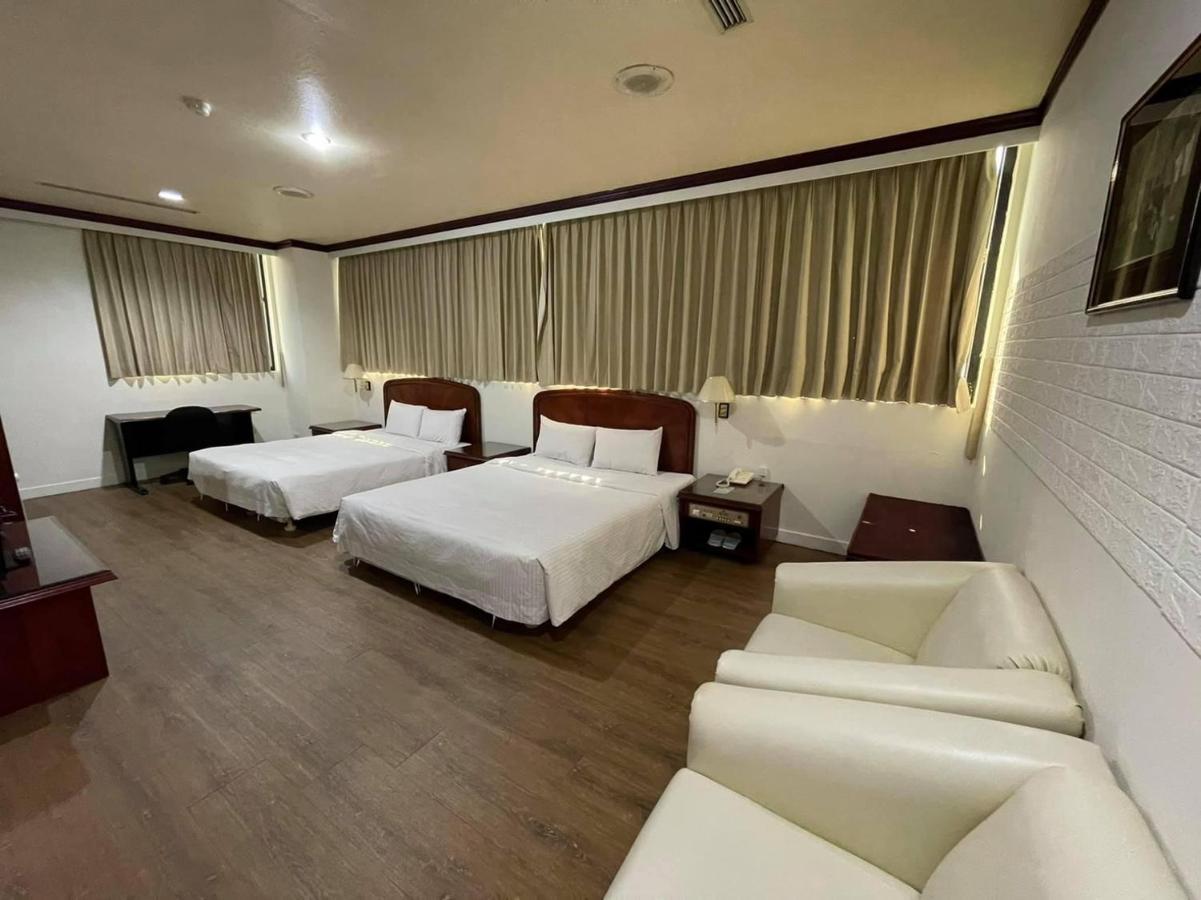Abbo Hotel Đài Nam Ngoại thất bức ảnh